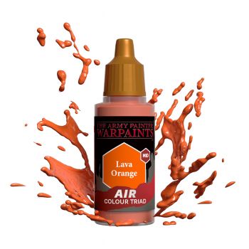 AP Lava Orange Acrylic Air image 0